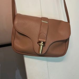 Balenciaga beige crossbody